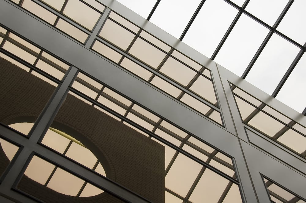 Interior of building suggesting a bank to illustrate a Fort Knox concept of data resilience and ransomware